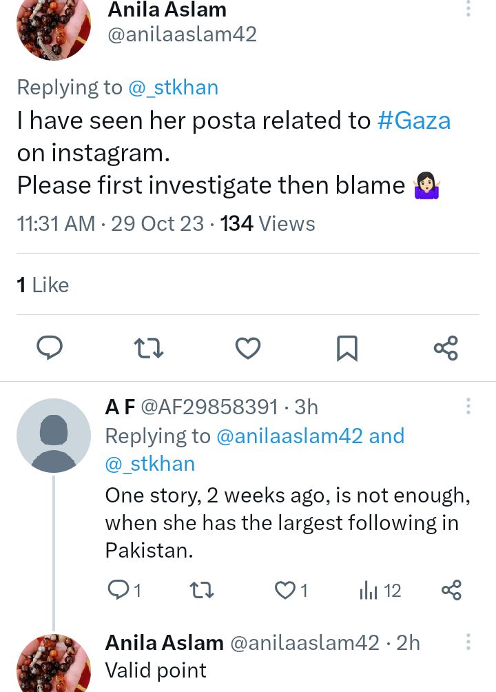Twitter Calls Out Ayeza Khan For Not Doing Her Part For Palestine