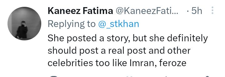 Twitter Calls Out Ayeza Khan For Not Doing Her Part For Palestine