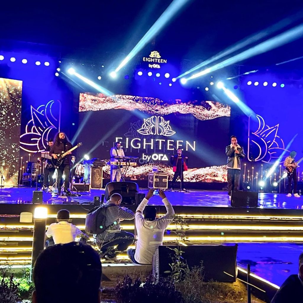 Celebrities Shine At Eighteen's Launch