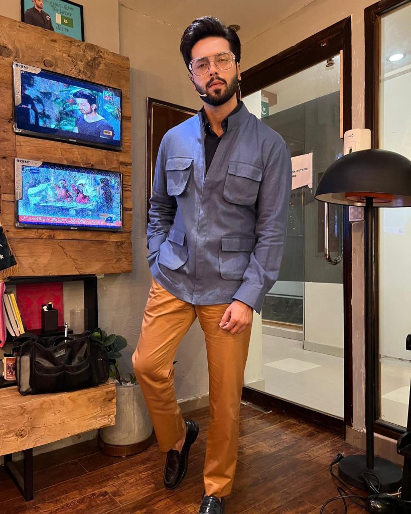 Why Fahad Mustafa Keeps A Distance From Fans