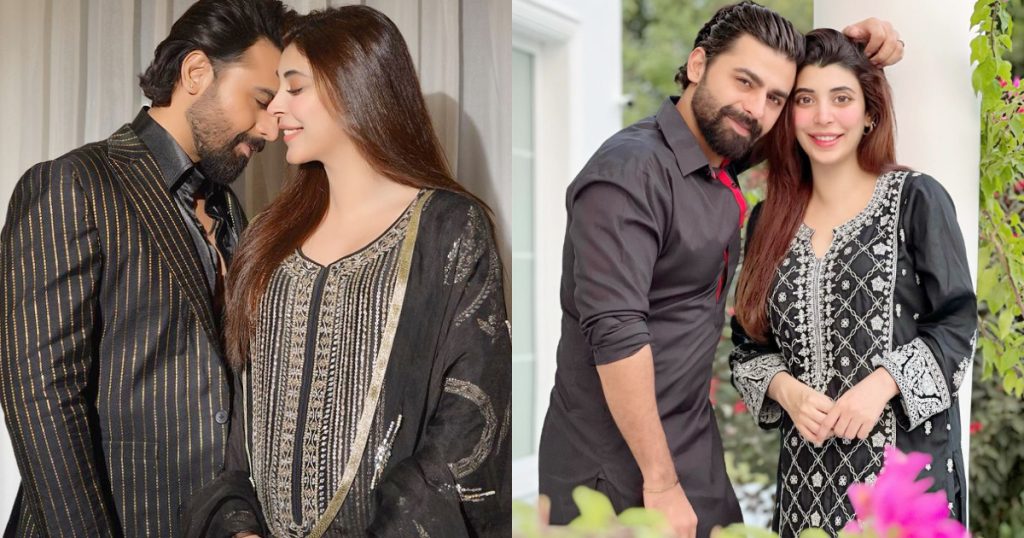 Congratulations Are In Order For Urwa-Farhan On Pregnancy