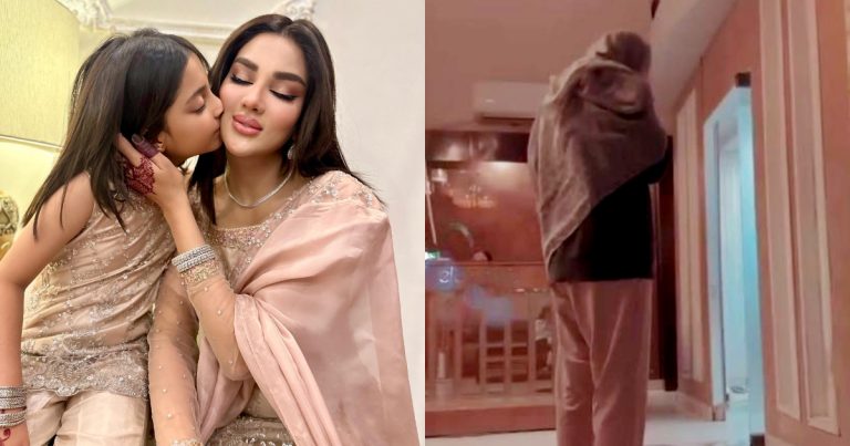 Fiza Ali’s Namaz Video By Daughter Stirs Debate