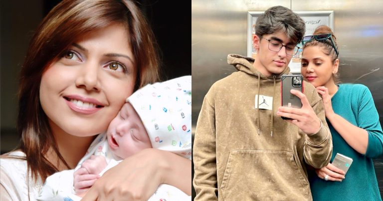 Hadiqa Kiani’s Son Turns 18- Shares Beautiful Clicks