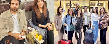 Pakistani Celebrities Leave For IPPA Awards In Manchester