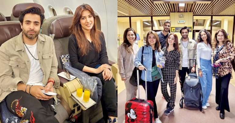 Pakistani Celebrities Leave For IPPA Awards In Manchester