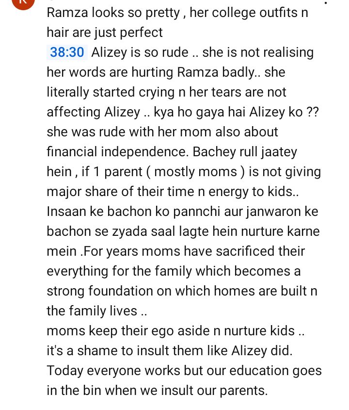 Jaisay Aapki Marzi Episode 18- Fans Stand With Ramza