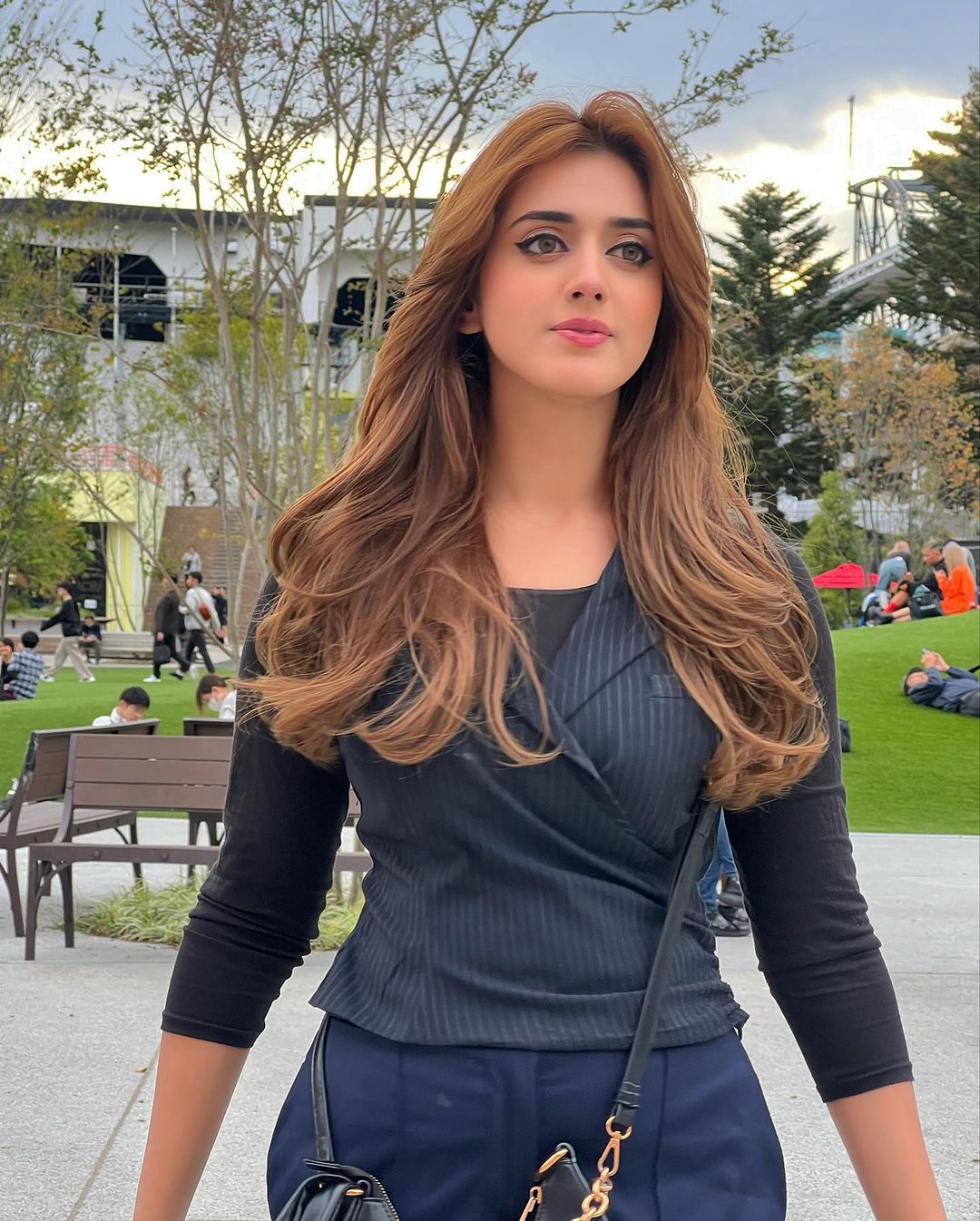 Gorgeous Jannat Mirza Shares Her Adorable HD Pictures From Japan 