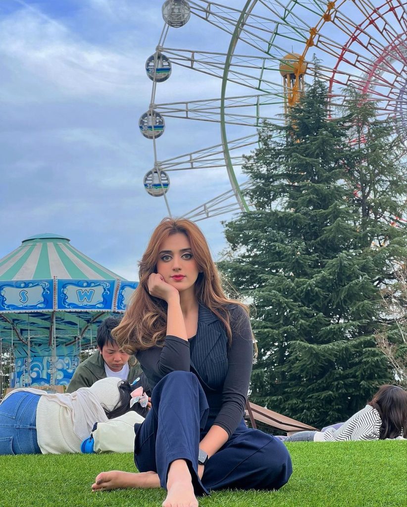 Gorgeous Jannat Mirza Shares Her Adorable HD Pictures From Japan
