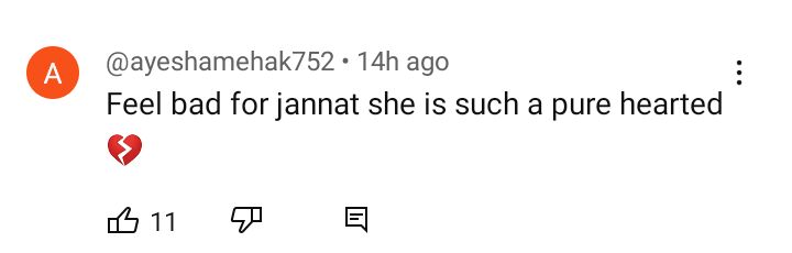 Jannat Se Aagay Episode 22- Fans Feel Sad For Jannat