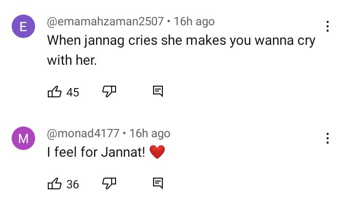 Jannat Se Aagay Episode 22- Fans Feel Sad For Jannat