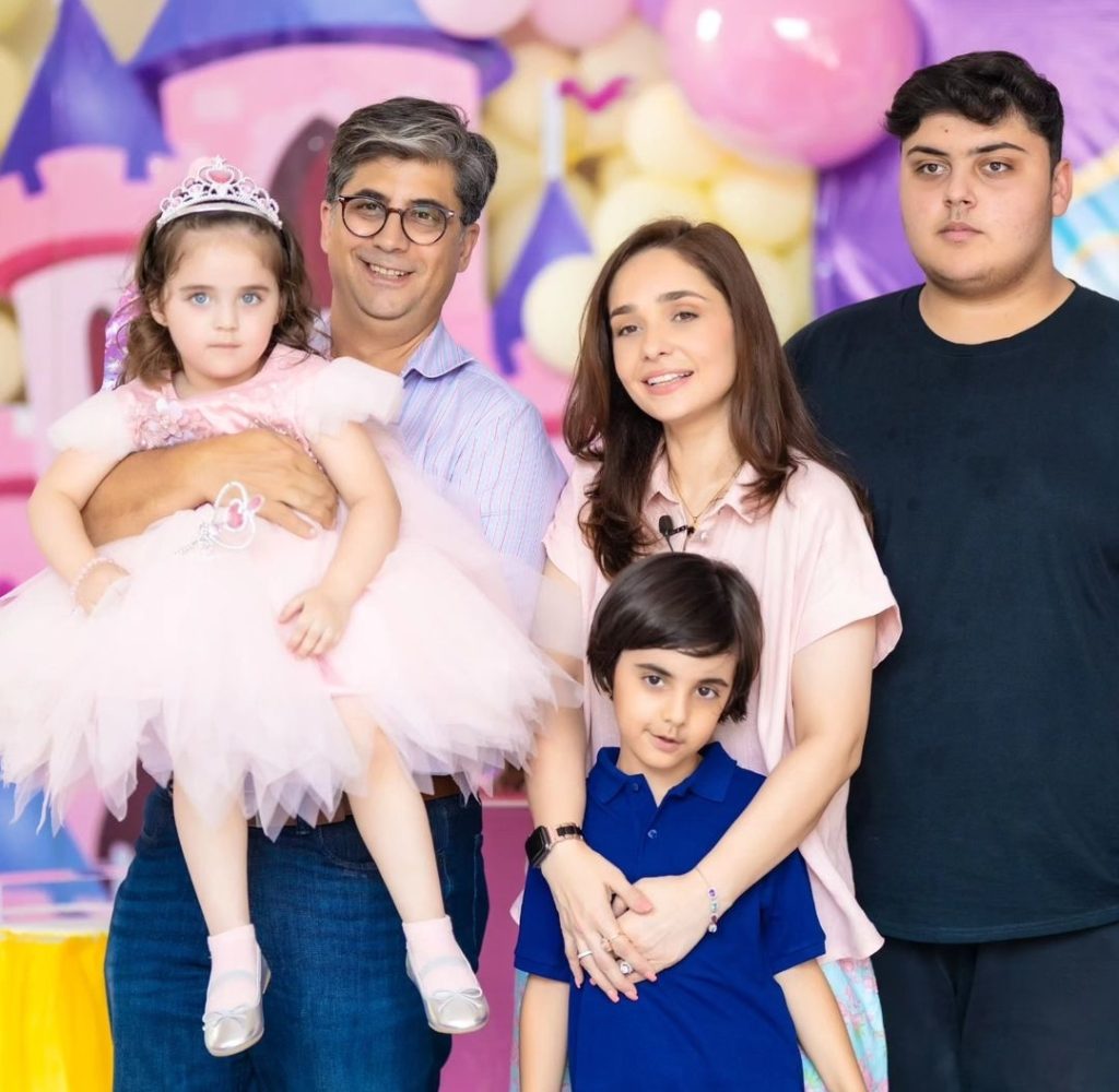 Juggun Kazim Celebrates Third Birthday Of Her Adorable Daughter