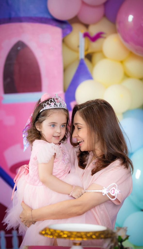 Juggun Kazim Celebrates Third Birthday Of Her Adorable Daughter
