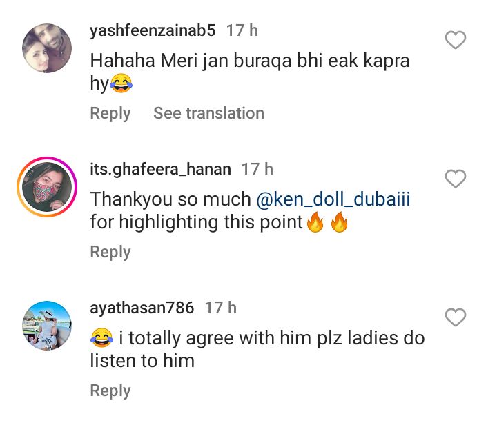 Public Applauds Ken Doll On Advice To Hijabi Girls