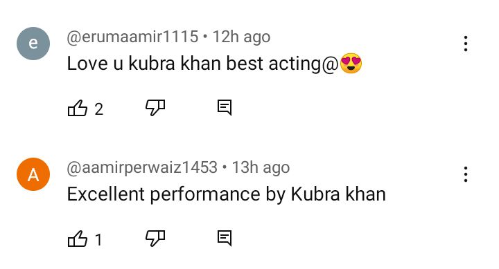 Jannat Se Aagay Episode 23- Kubra Khan's Performance Gets Applause