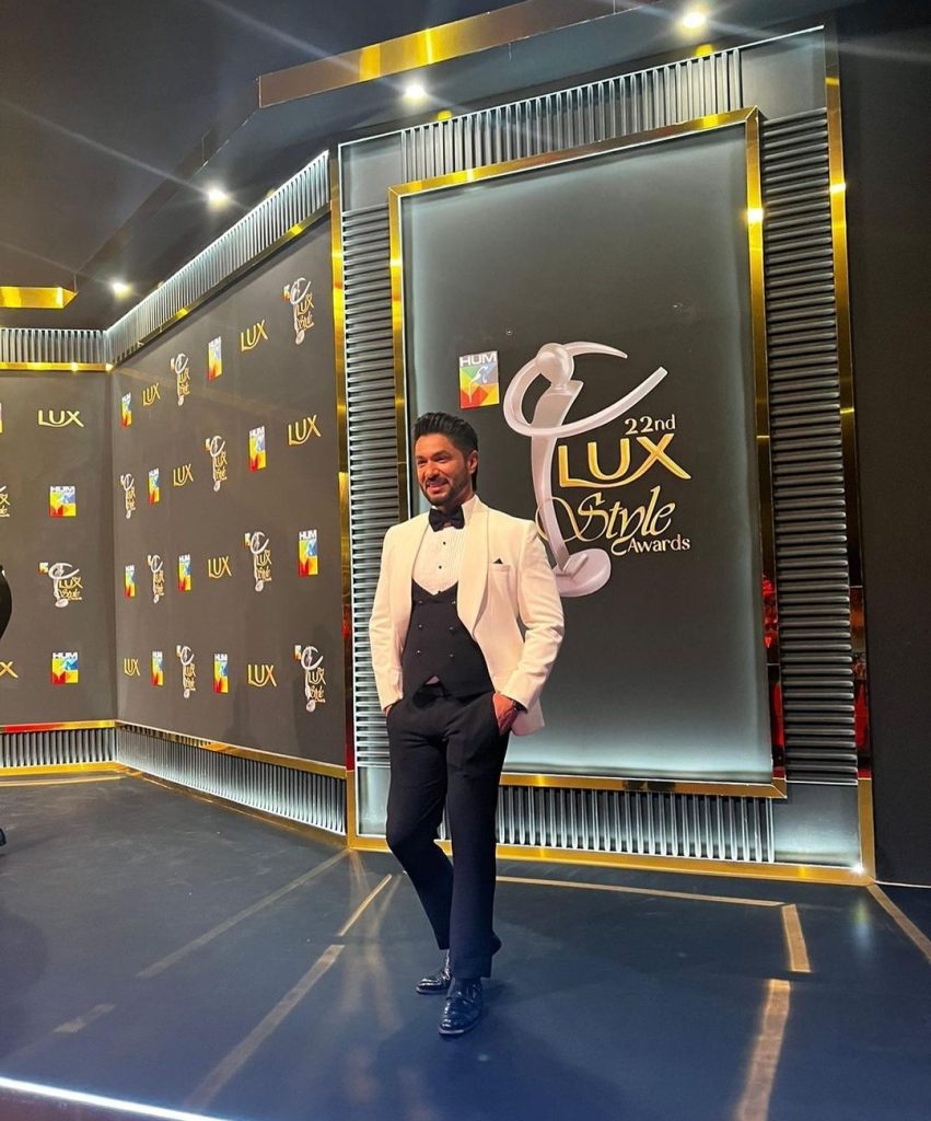 Pakistani Celebrities Pictures from Lux Style Awards 2023