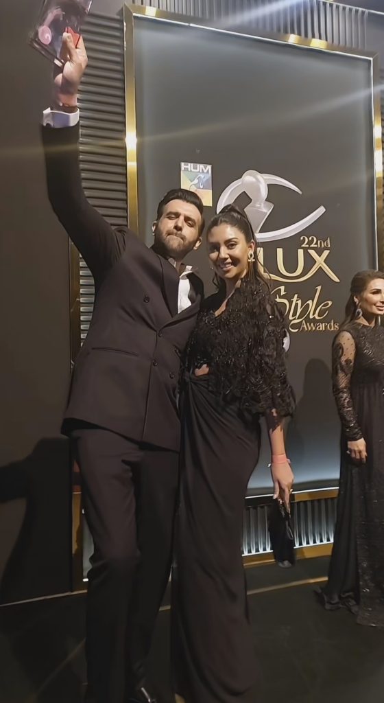 Pakistani Celebrities Pictures from Lux Style Awards 2023