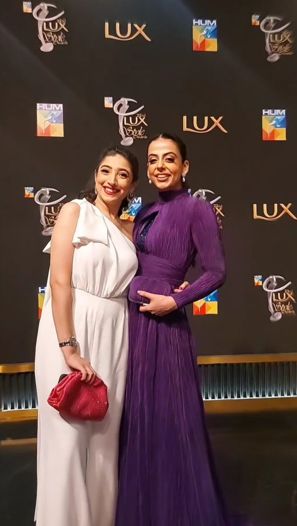 Pakistani Celebrities Pictures from Lux Style Awards 2023