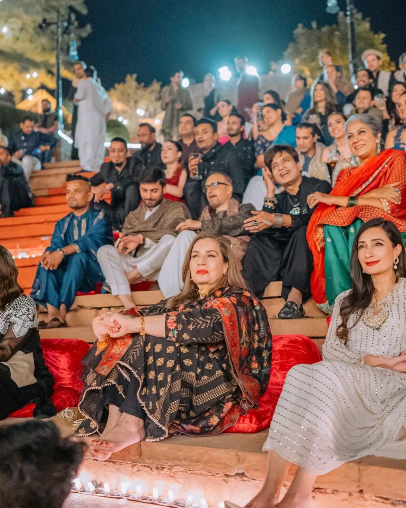 Mahira Khan Qawali Night Event Pictures & Video