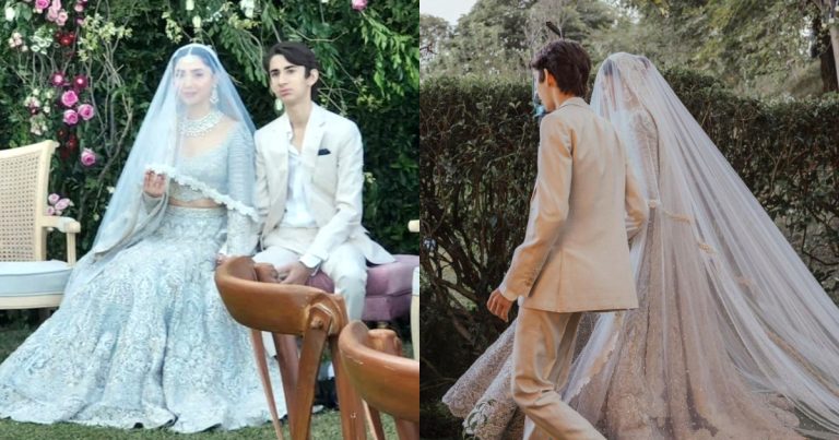 Internet In Awe Of Mahira Khan And Son Azlan’s Bond