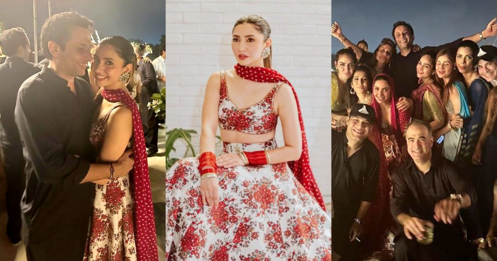 Mahira Khan Shares Pictures From Intimate Wedding Dinner