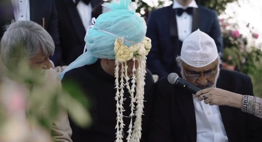 Mahira Khan Wedding Video