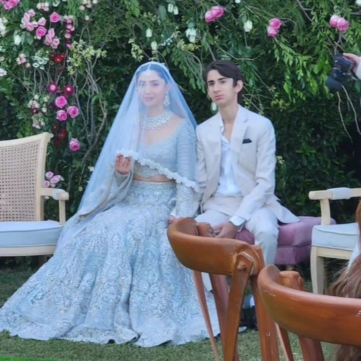 Internet In Awe Of Mahira Khan And Son Azlan's Bond