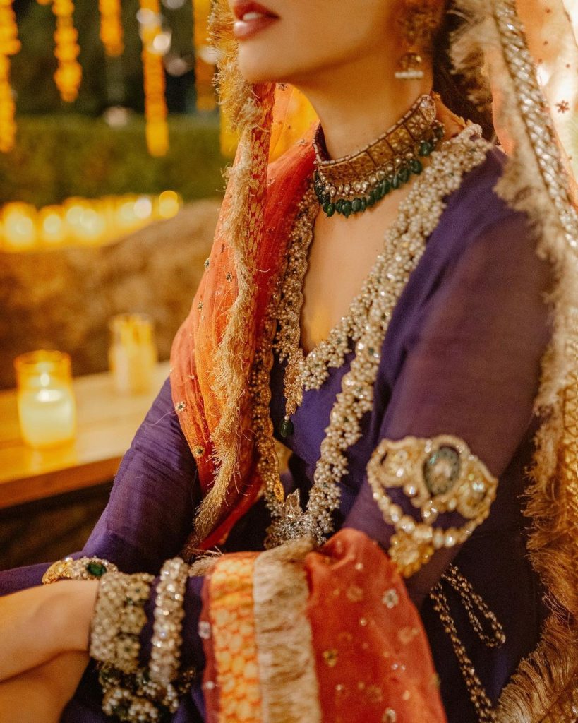 Mahira Khan's Beautiful Mehndi Pictures