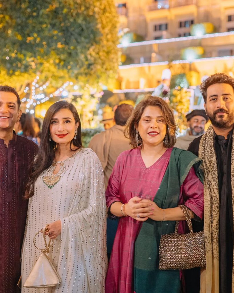 Mahira Khan Qawali Night Event Pictures & Video