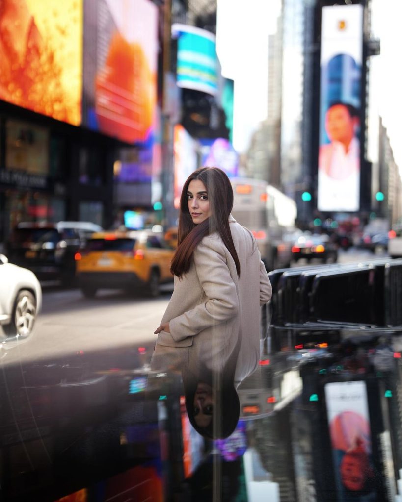 Cute Maya Ali's Gorgeous Clicks From USA