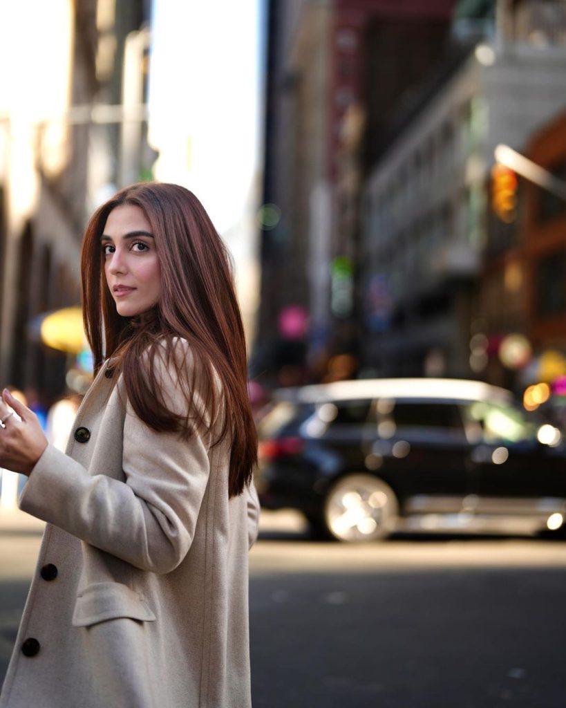 Cute Maya Ali's Gorgeous Clicks From USA