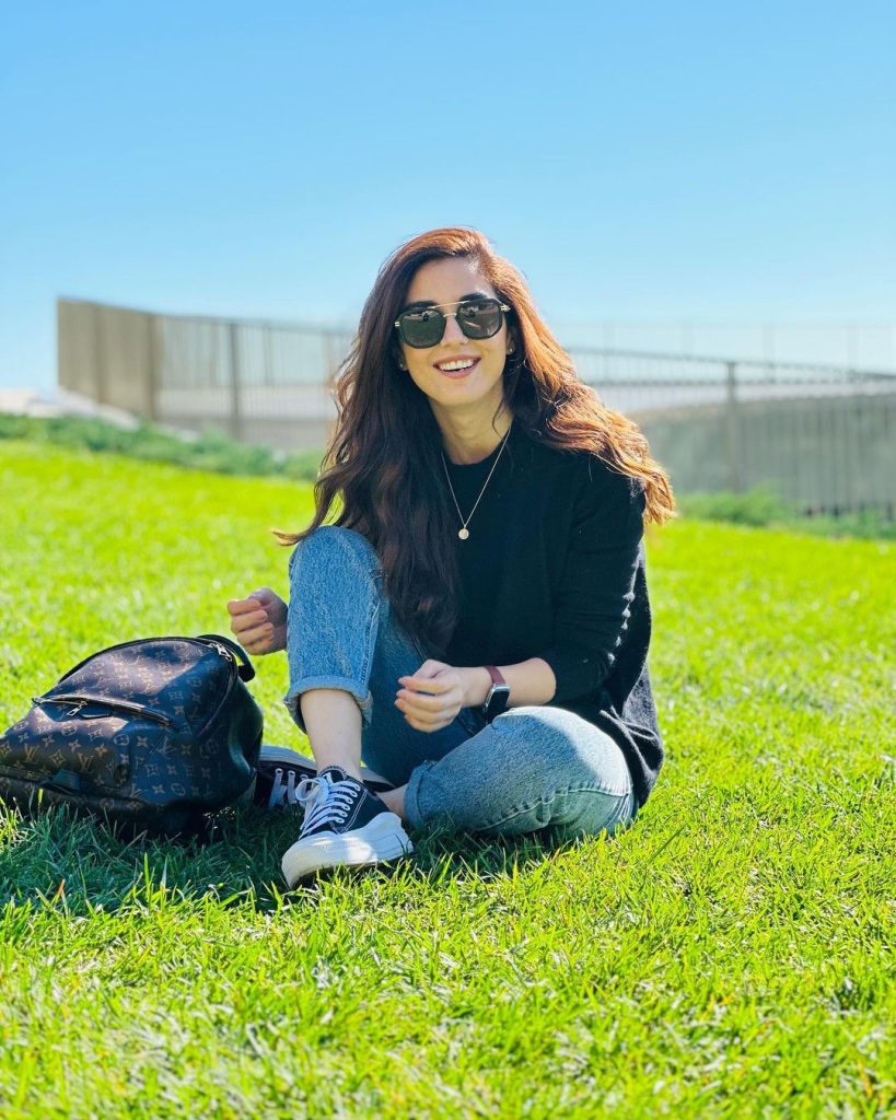 Cute Maya Ali's Gorgeous Clicks From USA