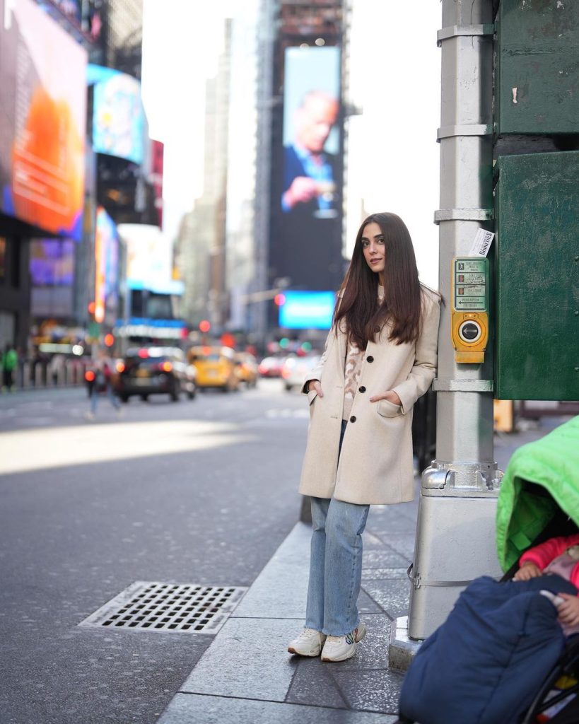 Cute Maya Ali's Gorgeous Clicks From USA