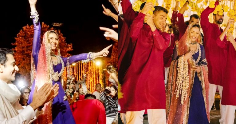 Mahira Khan’s Beautiful Mehndi Pictures