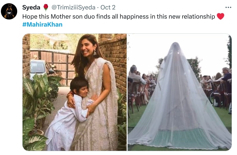 Internet In Awe Of Mahira Khan And Son Azlan's Bond