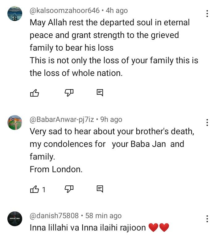 Maulana Tariq Jamil's Family Statement On Son's Tragic Death