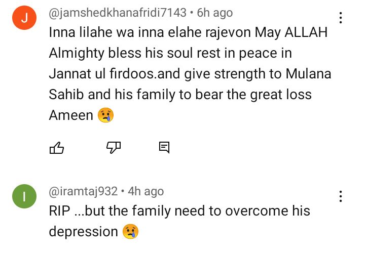 Maulana Tariq Jamil's Family Statement On Son's Tragic Death