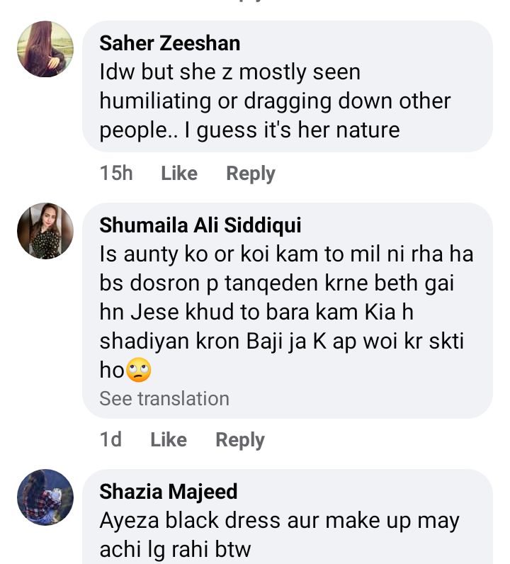 Netizens Criticize Nadia Khan On Ridiculing Ayeza's Style