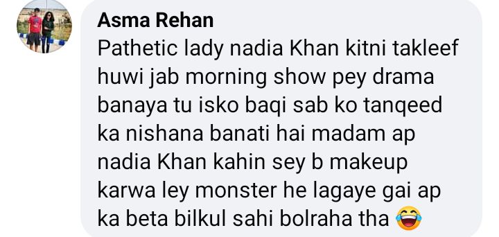 Netizens Criticize Nadia Khan On Ridiculing Ayeza's Style