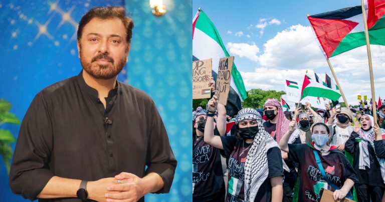 Nauman Ijaz Thinks Solidarity Posts For Palestine Are Show Off
