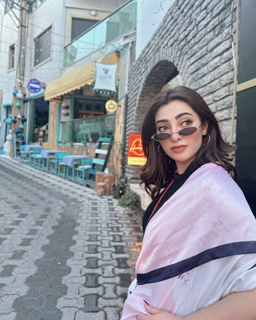 Nawal Saeed's Adorable Pictures From Turkey