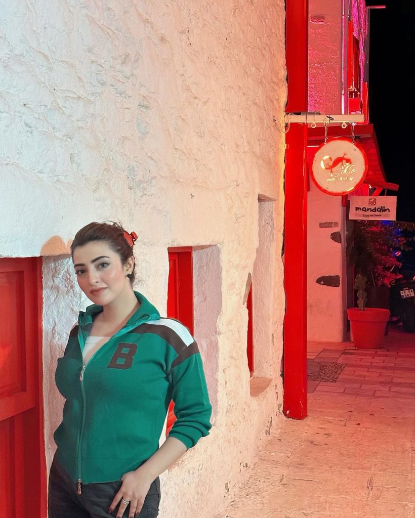 Nawal Saeed's Adorable Pictures From Turkey