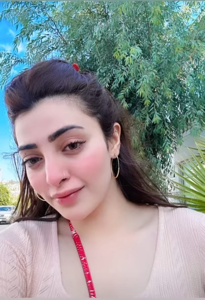 Nawal Saeed's Adorable Pictures From Turkey