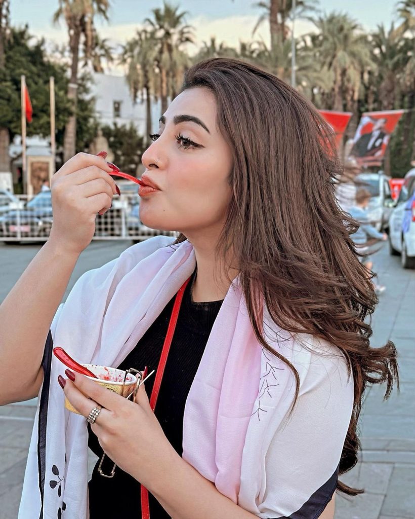 Nawal Saeed's Adorable Pictures From Turkey