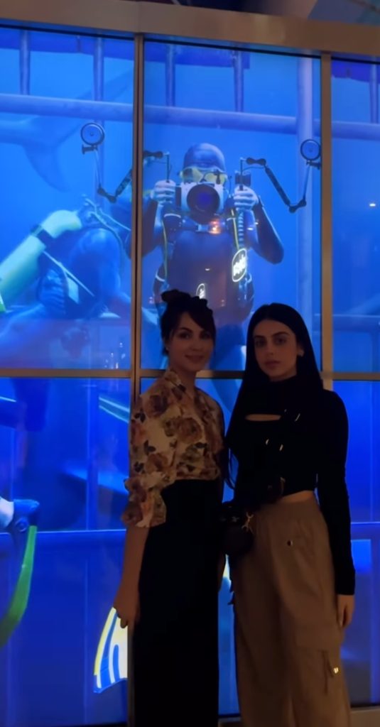 Nimra Khan & Yashma Gill Jet Car Ride Experience In Dubai