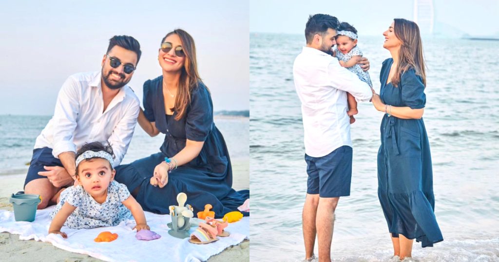 Rabab Hashim Celebrates Six Months Of Her Daughter