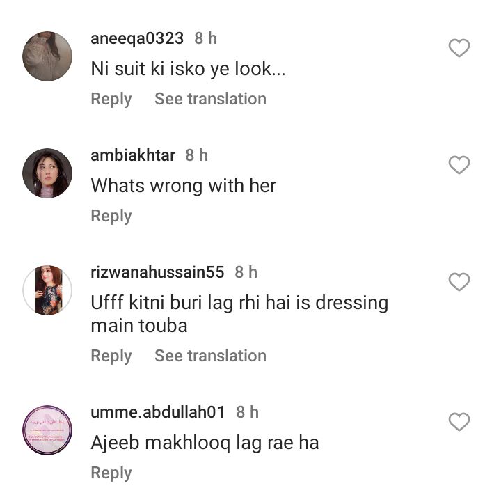 Sabeena Farooq's Look In Latest Photoshoot Gets Hate