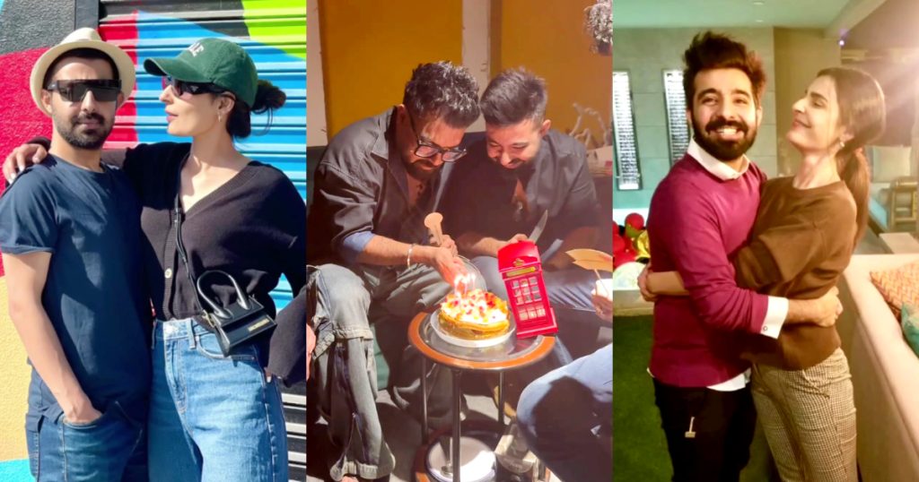 Sadia Ghaffar Shares Beautiful Moments With Husband On His Birthday