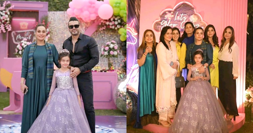 Sadia Imam Daughter's Birthday- HD Pictures