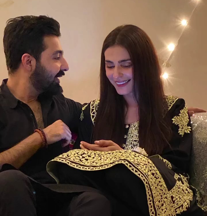 Sadia Ghaffar Shares Beautiful Moments With Husband On His Birthday