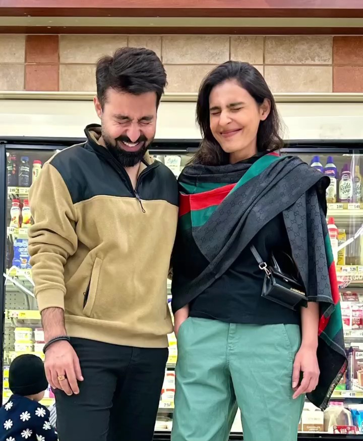 Sadia Ghaffar Shares Beautiful Moments With Husband On His Birthday